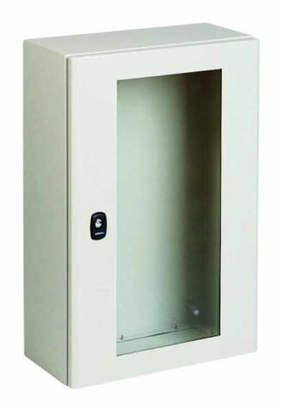 Schneider Electric NSYS3D6420T ШКАФ S3D С ПРОЗР. ДВЕРЬЮ 6Х4Х2
