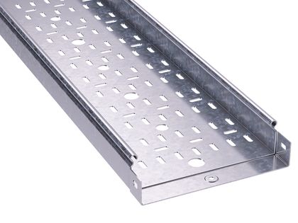 DKC 35250INOX Лоток перфорированный 50х50 L 2000, нержавеющий