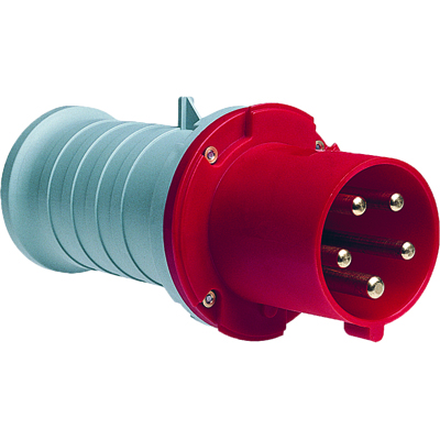 ABB 2CMA166742R1000 Вилка кабельная 263P6, 63А, 2P+E, IP44, 6ч