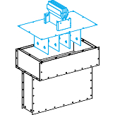 Schneider Electric KTB0510CR2 ЗАЩИТНЫЙ КОЖУХ ЖЕСТКИЙ ВЕРТИК. ДЛЯ ER N1-N7, 3200-4000А