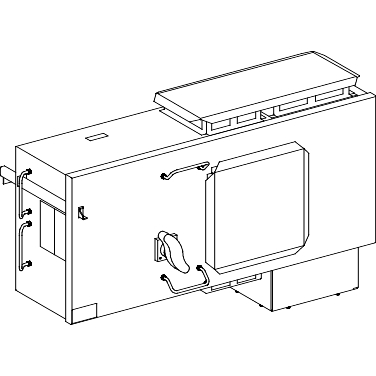 Schneider Electric KTB0630HF3 БОЛТОВОЙ ОТВ. БЛОК C ВЫКЛ.-РАЗЪЕД., 3L+PE, 630А