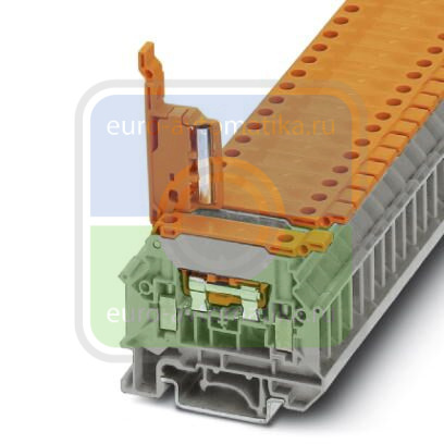 Phoenix contact 3000752 UK 5-HEDI N GY Клемма с рычажными размыкателями