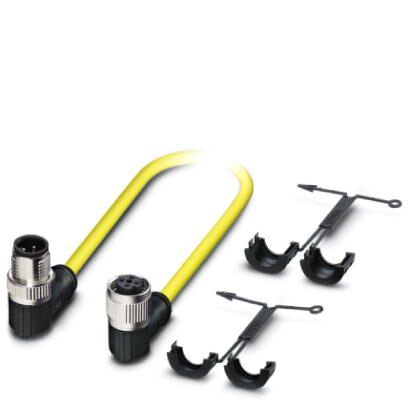 Phoenix contact 1409567 SAC-HZ-4P-MR/1,5-542/FR SCO BK Кабель для датчика / исполнительного элемента