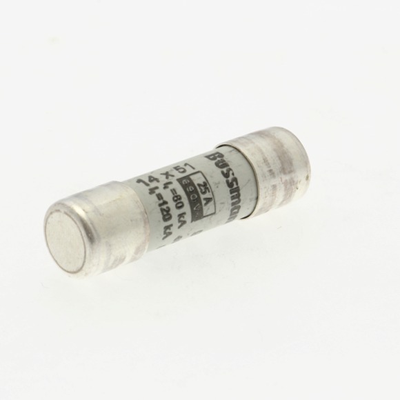 Предохранитель цилиндрический, GG 14,3X51 25A/индикация