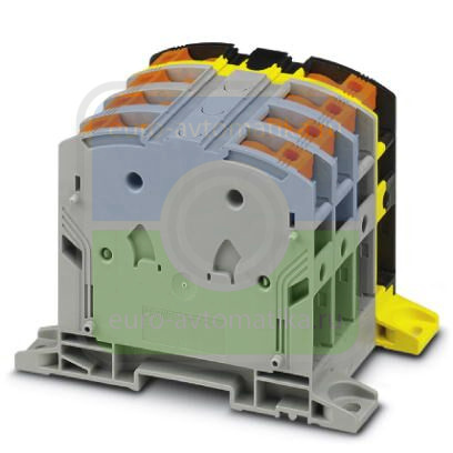 Phoenix contact 3260059 PTPOWER 50-3L/FE-F Клемма для высокого тока