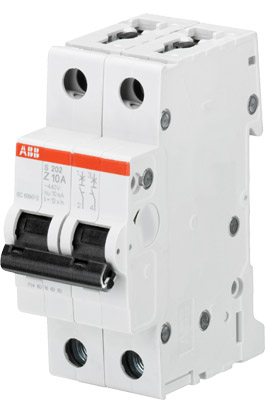 ABB Автомат.выкл-ль 2-полюсной S202M Z1 (2CDS272001R0218)