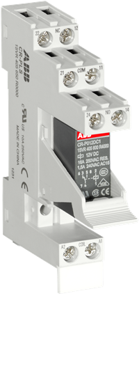 Оптопара втычная CR-P024MOS1 (вход: 10-32В DC, выход: 5A 35В DC) для реле серии CR-P