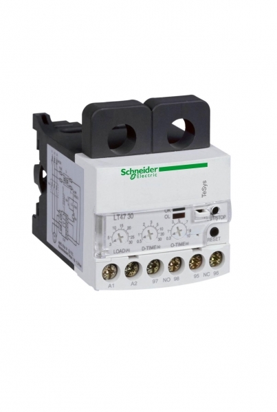 Schneider Electric LT4730M7A ЭЛЕКТРОННОЕ РЕЛЕ ПЕРЕГРУЗКИ АВТ. 3A…30A,220AC