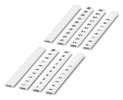 Phoenix contact 0808749:0011 ZBF 6,LGS:FORTL.ZAHLEN 11-20 Маркировка для клеммных модулей