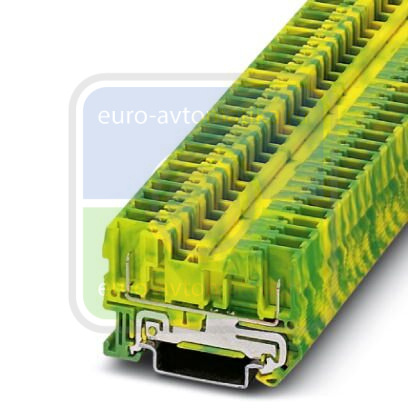 Phoenix contact 3042748 ST 4/ 2P-PE Заземляющий клеммный модуль с пружинными зажимами