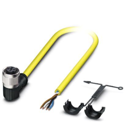 Phoenix contact 1409577 SAC-HZ-4P-2,0-542/FR SCO BK Кабель для датчика / исполнительного элемента