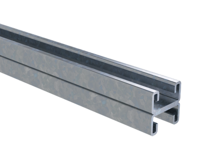 DKC BPD2104 Двойной С-образный профиль 41х21, L400, толщ. 2.5 мм