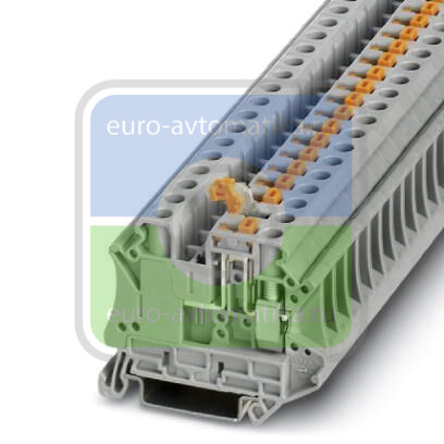 Phoenix contact 3073270 UT 6-MT P/P BU Клеммы с ножевыми размыкателями