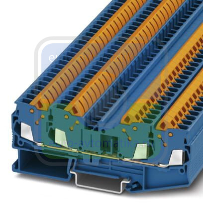 Phoenix contact 3206447 QTC 2,5-QUATTRO BU Проходные клеммы