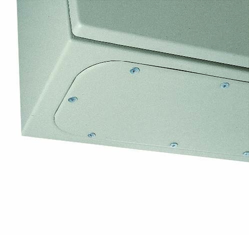 Schneider Electric NSYTLCRNC СТАНД ПЛАТА ДЛЯ ВВОДА КАБЕЛЯ CRN РАЗМ. С