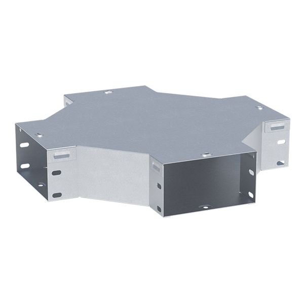 EKF x5010008-INOX Ответвитель крестообразный 50х100 мм INOX EKF EKF x5010008-INOX Ответвитель крестообразный 50х100 мм INOX EKF