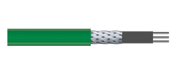 EKF LLE3x6 Нагревательный кабель LLE 3x6,0