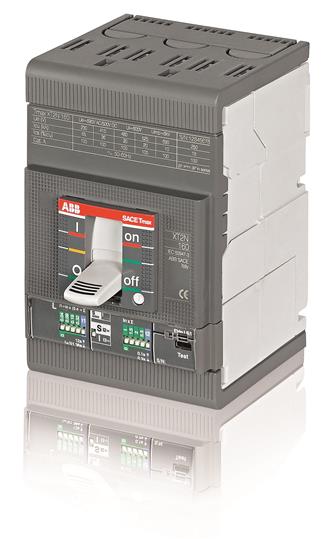 ABB 1SDA067062R1 Выключатель автоматический XT2N 160 Ekip I In=100A 3p F F