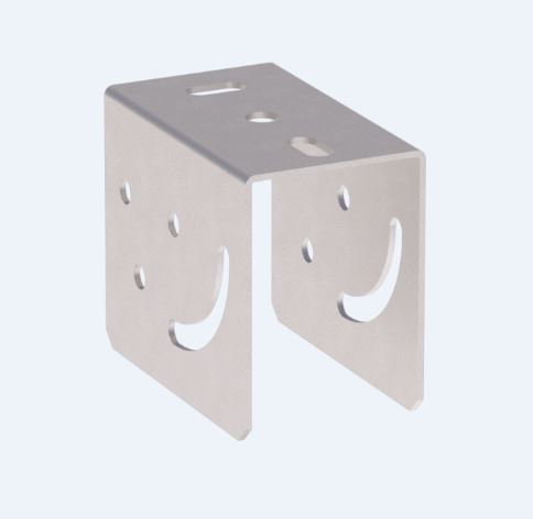 Скоба подвеса нижняя 500мм (2мм) HDZ EKF