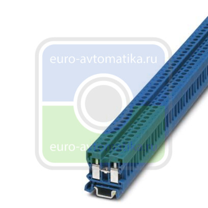 Phoenix contact 1415115 MBK 5/E BU Проходная мини-клемма