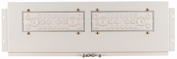 Кабельный ввод, белый, 1000 мм, проходной фланец (BP-FLP-1000-2K)