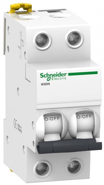 Schneider Electric АВТ. ВЫКЛ.iK60 2П 3A C (арт.A9K24203)
