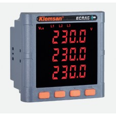 KLEMSAN 606502 ECRAS 400; Мультиметр щитовой трехфазный