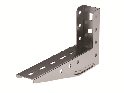 DKC BBL5015HDZ Консоль с опорой ML осн.150 мм, горячеоцинкованный DKC BBL5015HDZ Консоль с опорой ML осн.150 мм, горячеоцинкованный