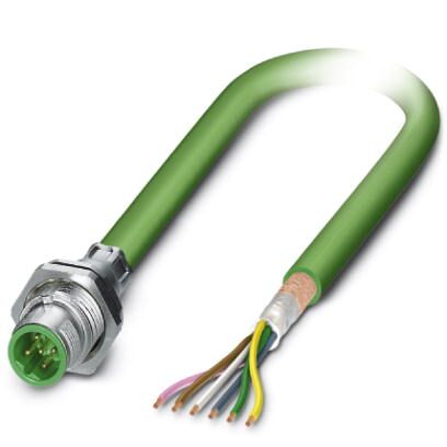 Phoenix contact 1534504 SACCBP-M12MSB-5CON-M16/0,5-900 Встраиваемый соединитель для шинной системы