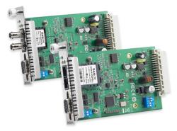 MOXA Преобразователь TCF-142-M-ST-RM RS-232/422/485 to Fiber Optic Converter. ST Multi-mode. Slide-in Module