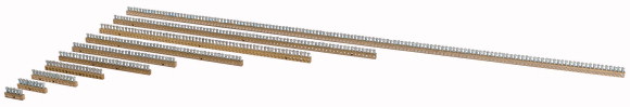 Фиксирующая шина для KL-76; 2x25mm2 74x16mm2 + макс. 63А (KL-76)