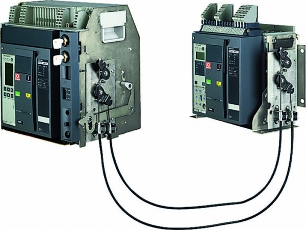 Schneider Electric 48609 ВЗАИМОБЛОКИРОВКА ТРОСИКАМИ 2 ВВОДА+СЕКЦИОНН.