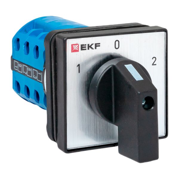 EKF pk-1-23-10-65 Переключатель кулачковый ПК-1-23 10А 3P «1-0-2» IP65 EKF
