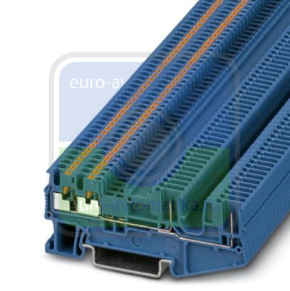 Phoenix contact 3212400 PT 1,5/S-QUATTRO/2P BU Проходные клеммы