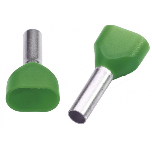 KLEMSAN 572090E Наконечник изолированный IKY 2x16/14 (ECO)