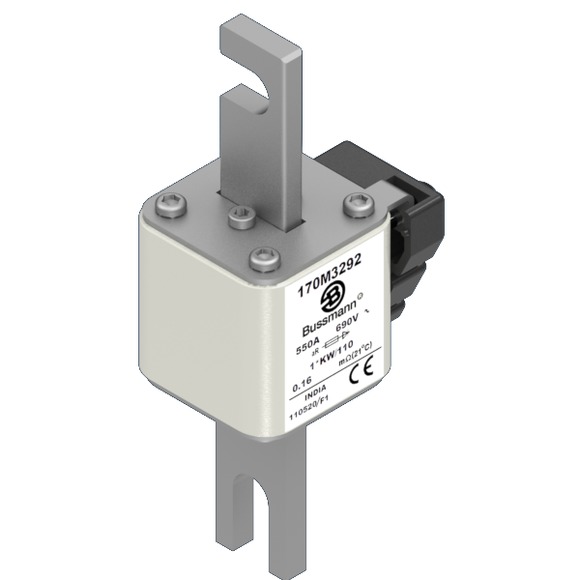Быстрый предохранитель 550A 690V 1*KW/110 AR