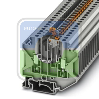 Phoenix contact 3070302 USST 4-MT P/P Клеммы с ножевыми размыкателями
