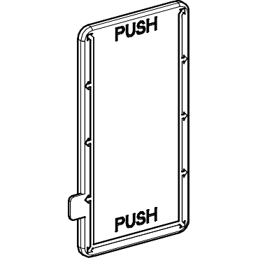 Schneider Electric KSB1000ZB1 ЗАГЛУШКА ДЛЯ ОТВ. РОЗЕТКИ 1000А IP55