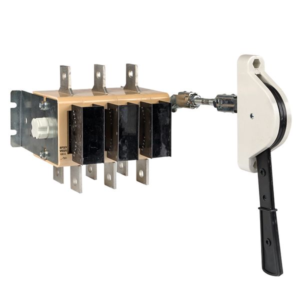 EKF uvr32-39a71240-r ВР32У-39A71240-R 630А, 2 направ. с д/г камерами, с передней смещённой рукояткой EKF MAXima