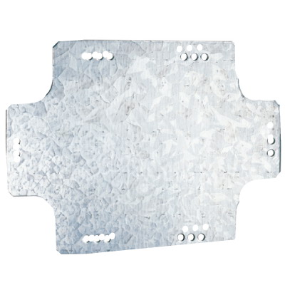 DKC 59608 Монтажная пластина из оцинк. стали 270х198х1,5мм, для коробок 300х220мм