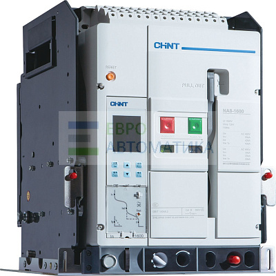 CHINT 536971 Воздушный авт. выкл. NA8-1600H-630M/3P выкат.,630А, 66кА, тип M, AC230В (R)
