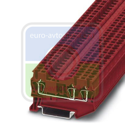 Phoenix contact 3031995 ST 2,5-TWIN RD Проходные клеммы