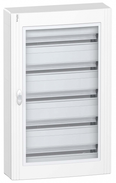 Schneider Electric PRA29524 ЩИТ PRAGMA 5РЯДОВ ПО 24МОД НАВЕСНОЙ