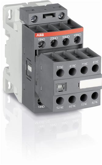 ABB 1SBH136061R2180 Реле контакторное NFZB80E-21 с катушкой управления 24-60В 50/60Гц 20-60В DC