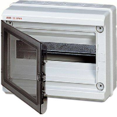 Переключатель, контакты: 2, 20 A, Передняя панель: 2-0-1, 45 °, с фиксацией, Монтаж в распределителе (T0-1-15421/IVS)