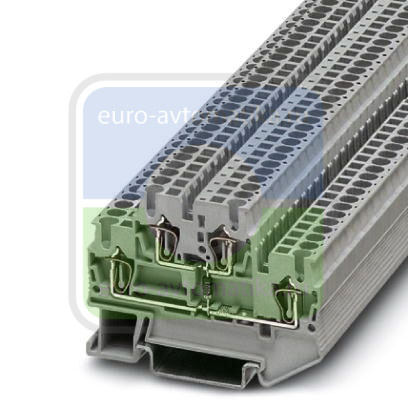 Phoenix contact 1032740 STTB 2,5-R1K/O-U Двухъярусная пружинная клемма