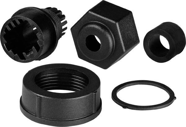 ICP DAS Разъем 4SASO-0001 IP67 RJ45 Plug