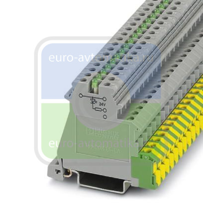 Phoenix contact 2717074 DOK 1,5-LA 24GN/O-M Клеммный модуль для подключения датчиков и исполнительных элементов
