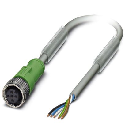 Phoenix contact 1457160 SAC-5P- 3,0-802/M12FS Кабель для датчика / исполнительного элемента