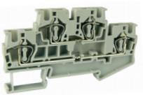 UPUN 421303 Клемма пружинная двухуровневая UJ5-1.5/2-2E